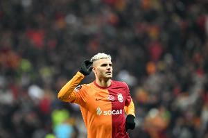 加拉塔萨雷主席：伊卡尔迪合同明夏到期，现在谈续约还早冬窗再说